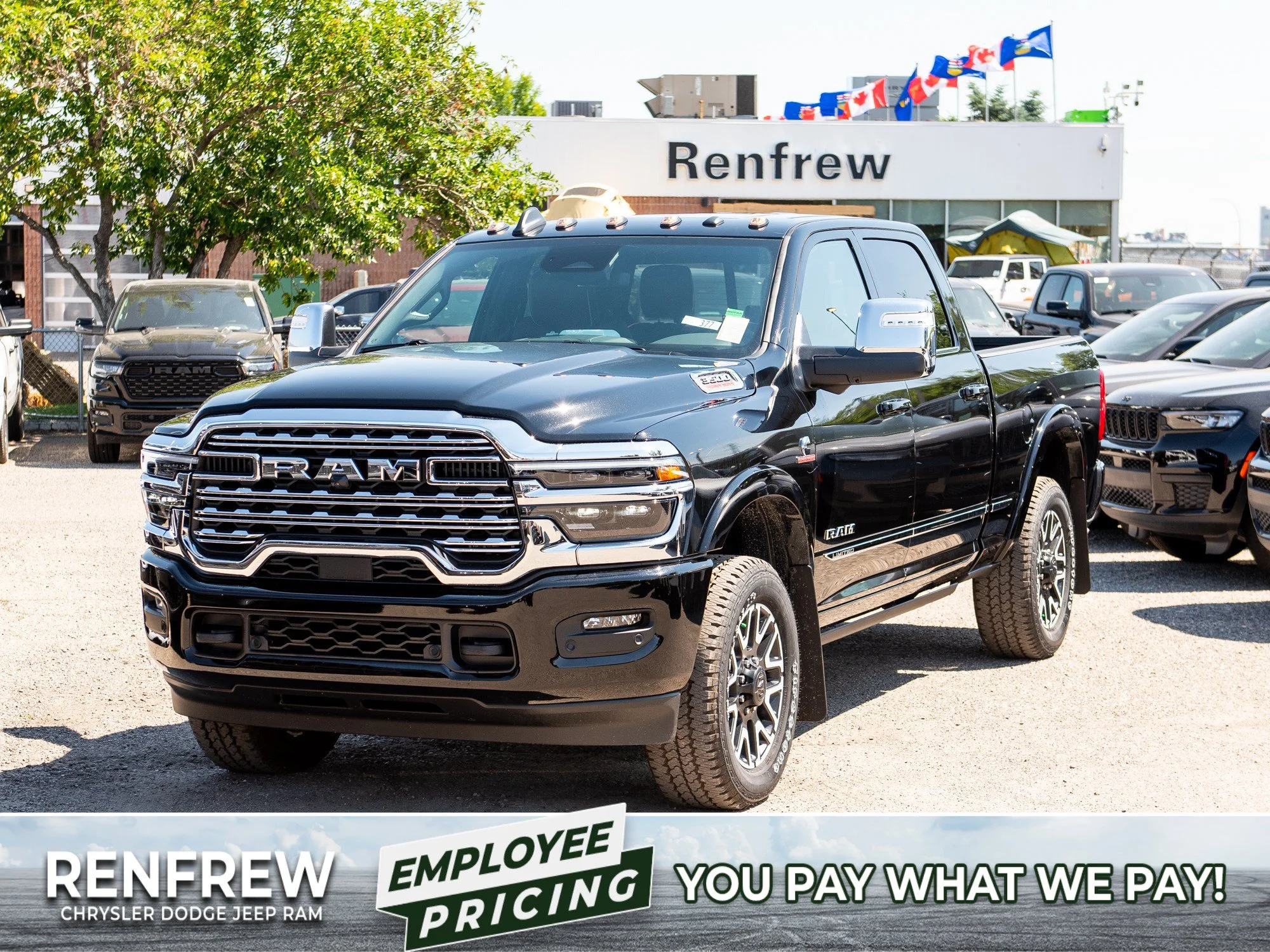 New 2026 Black RAM Limited* image 1
