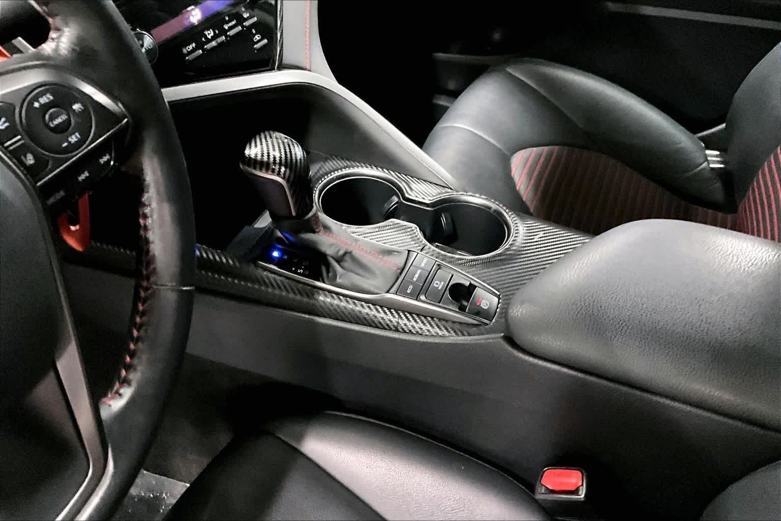 Used 2021 Wind Chill Pearl/Midnight Black Metallic Toyota TRD V6 image 15