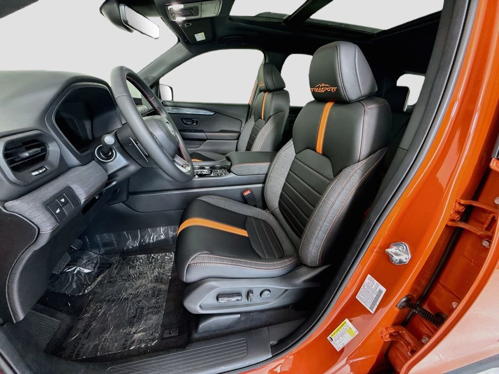 New 2026 Sunset Orange Honda TrailSport image 19