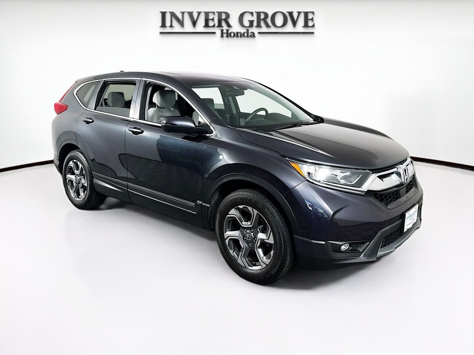 Used 2019 Gunmetal Metallic Honda EX image 3