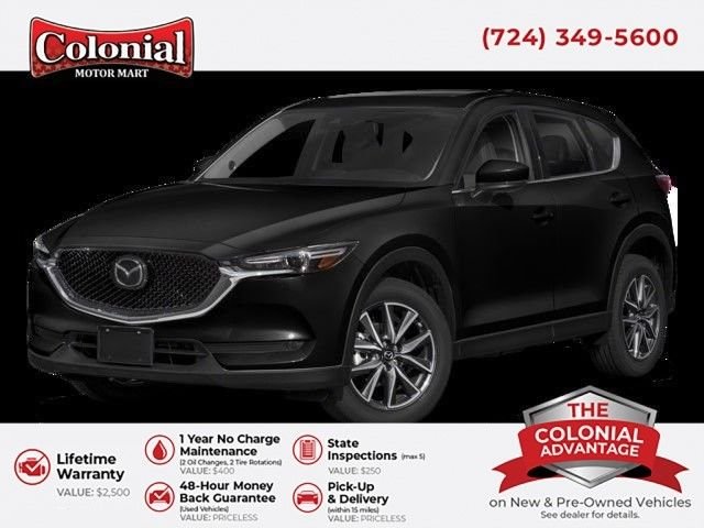2018 Mazda CX-5 Grand Touring Auto AWD's photo