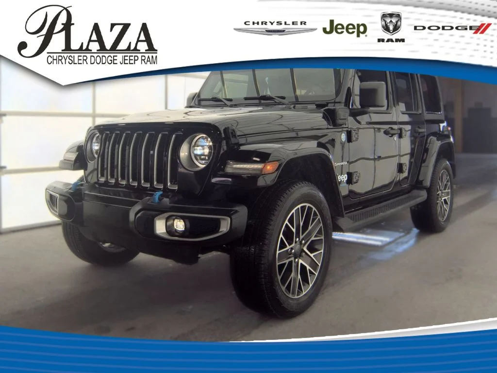 2023 Jeep Wrangler 4xe