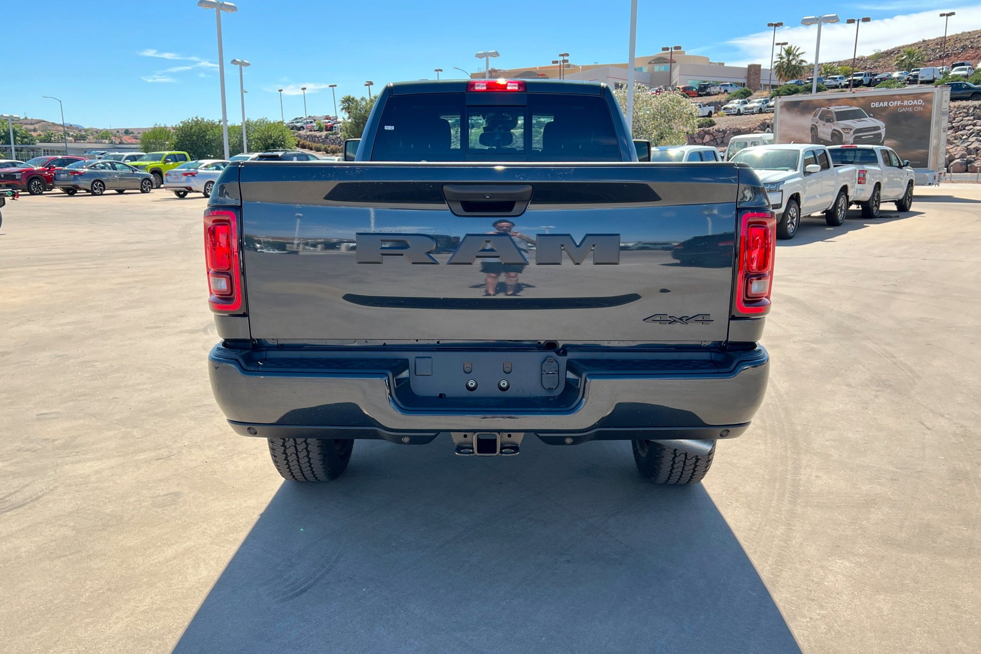 New 2026 Forged Blue Metallic Exterior Paint RAM Black Express image 5