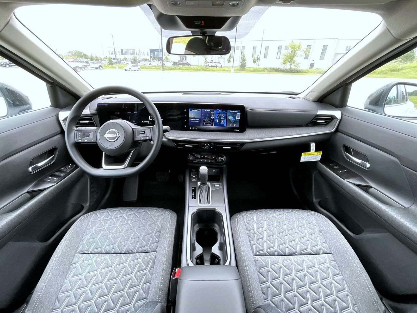 New 2026 White Nissan SV image 15