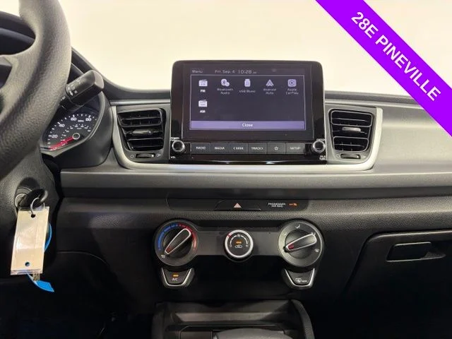Used 2023 White Kia LX image 17