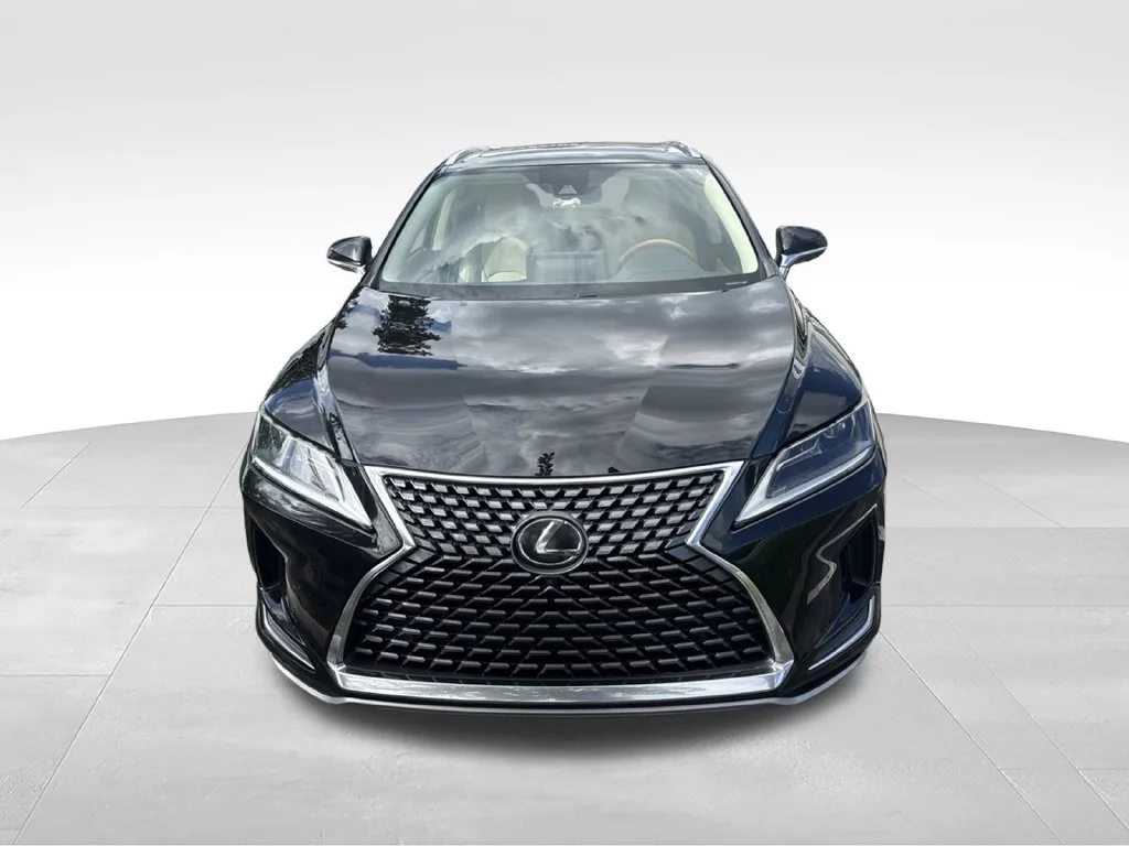 Used 2021 Black Lexus 350 image 3