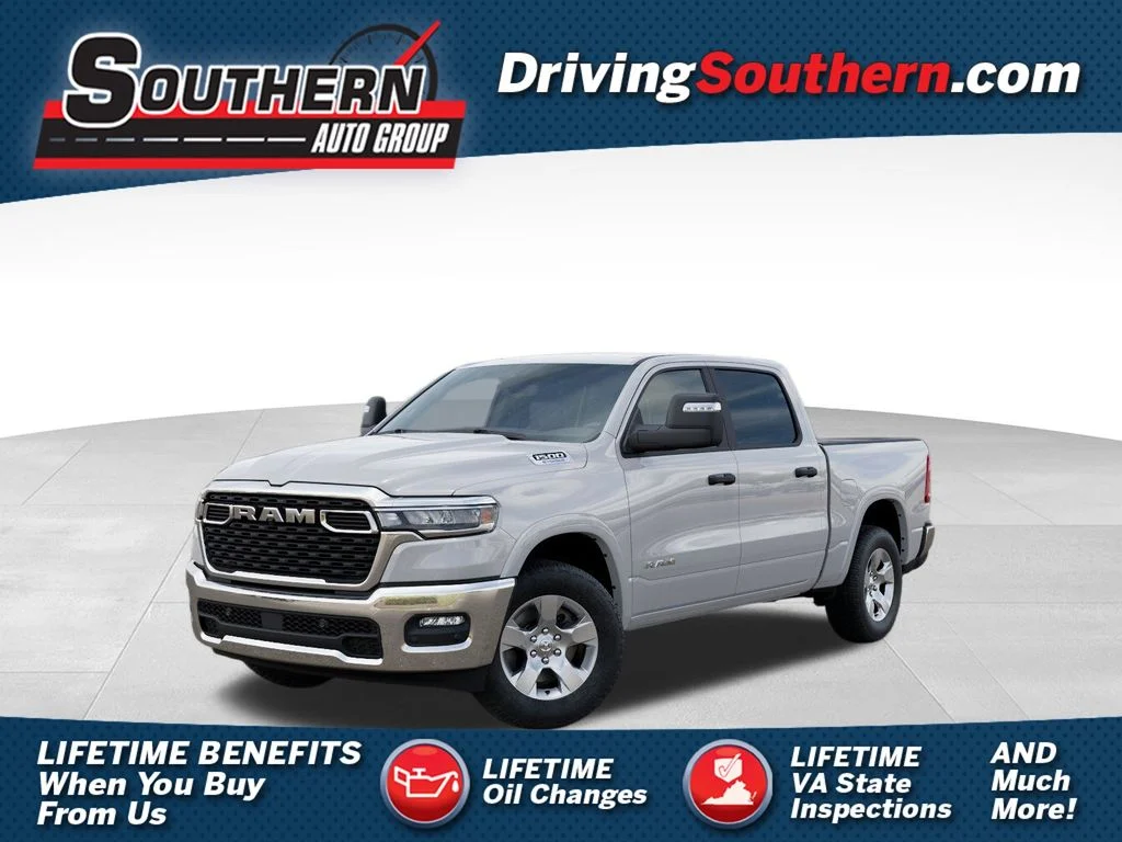 2025 RAM 1500 Big Horn/Lone Star 4x4 Crew Cab 5'7's photo