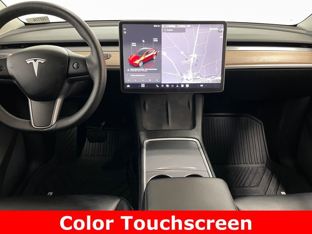 Used 2023 Tesla Model Y Long Range with VIN 7SAYGDEE0PF599894 for sale in Delaware, OH