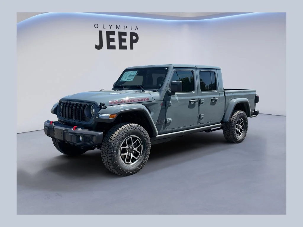 2026 Jeep Gladiator Rubicon