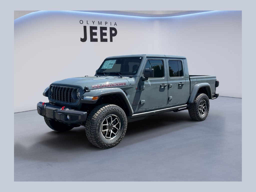 New 2026 Anvil Clear-Coat Exterior Paint Jeep Rubicon image 1