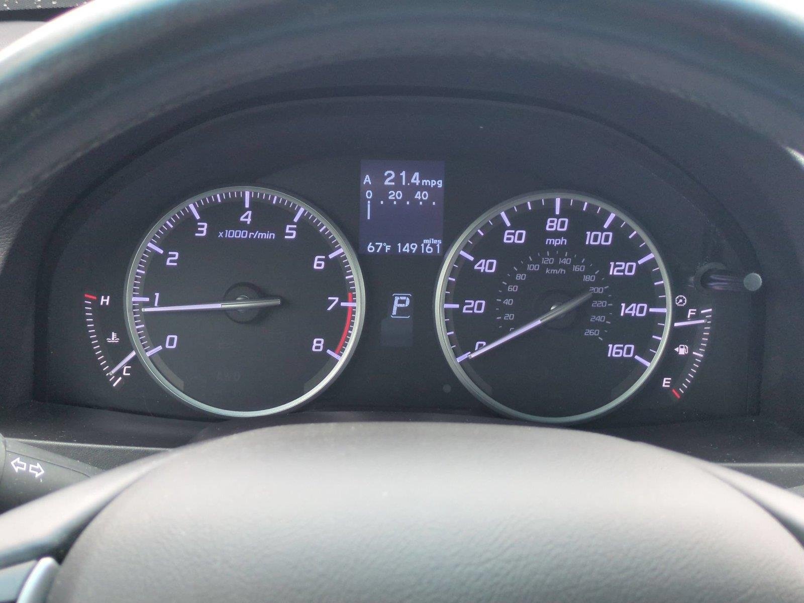 Used 2015 Crystal Black Pearl Acura  image 21