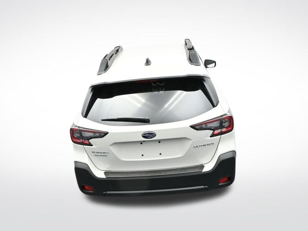 Used 2025 Crystal White Pearl Subaru Premium image 24