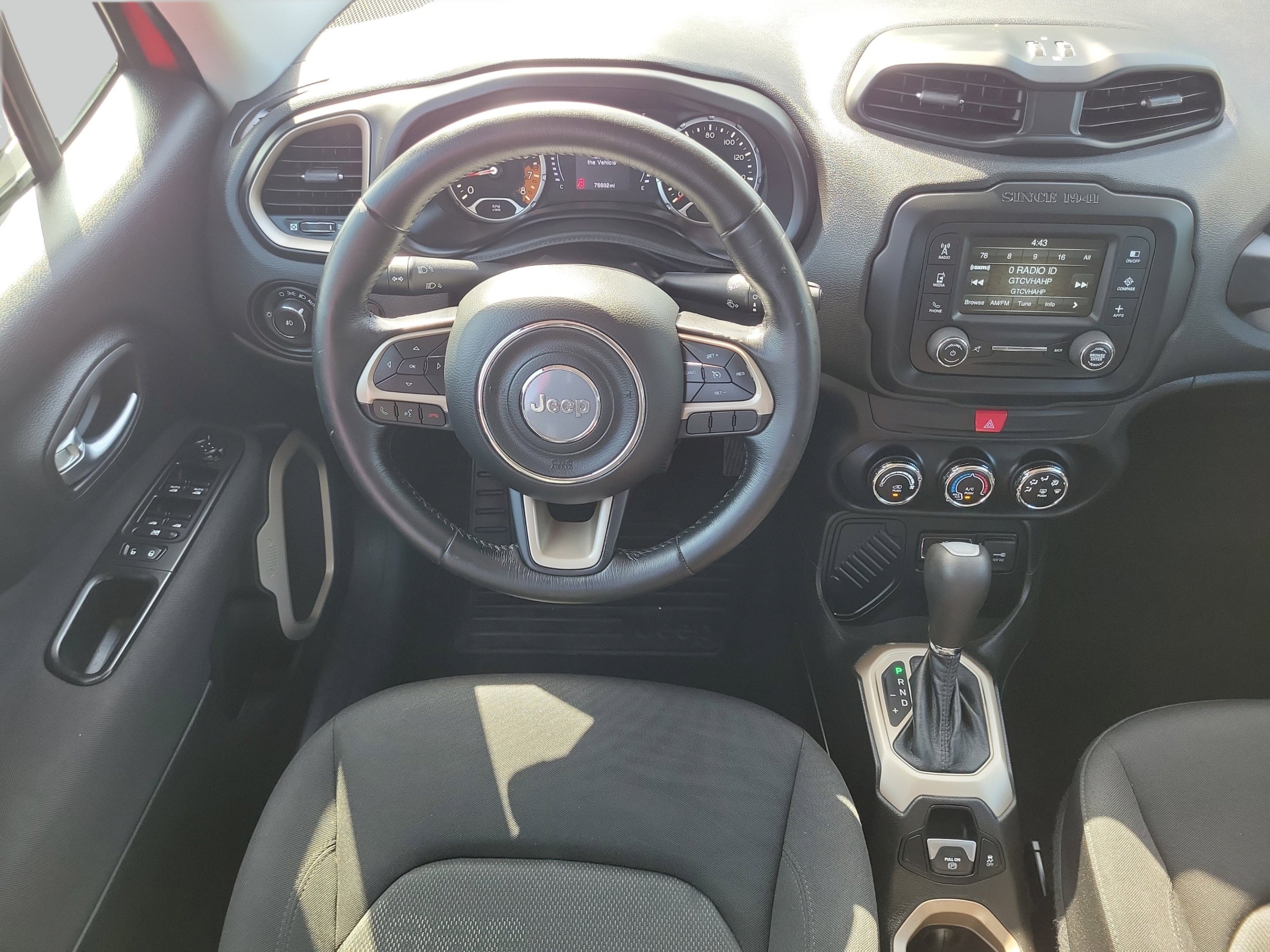 Used 2017 Colorado Red Jeep Latitude image 13