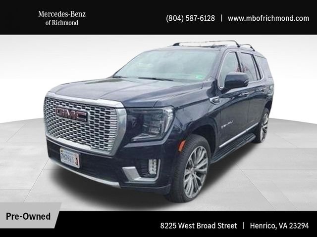 2021 GMC Yukon 4WD Denali's photo