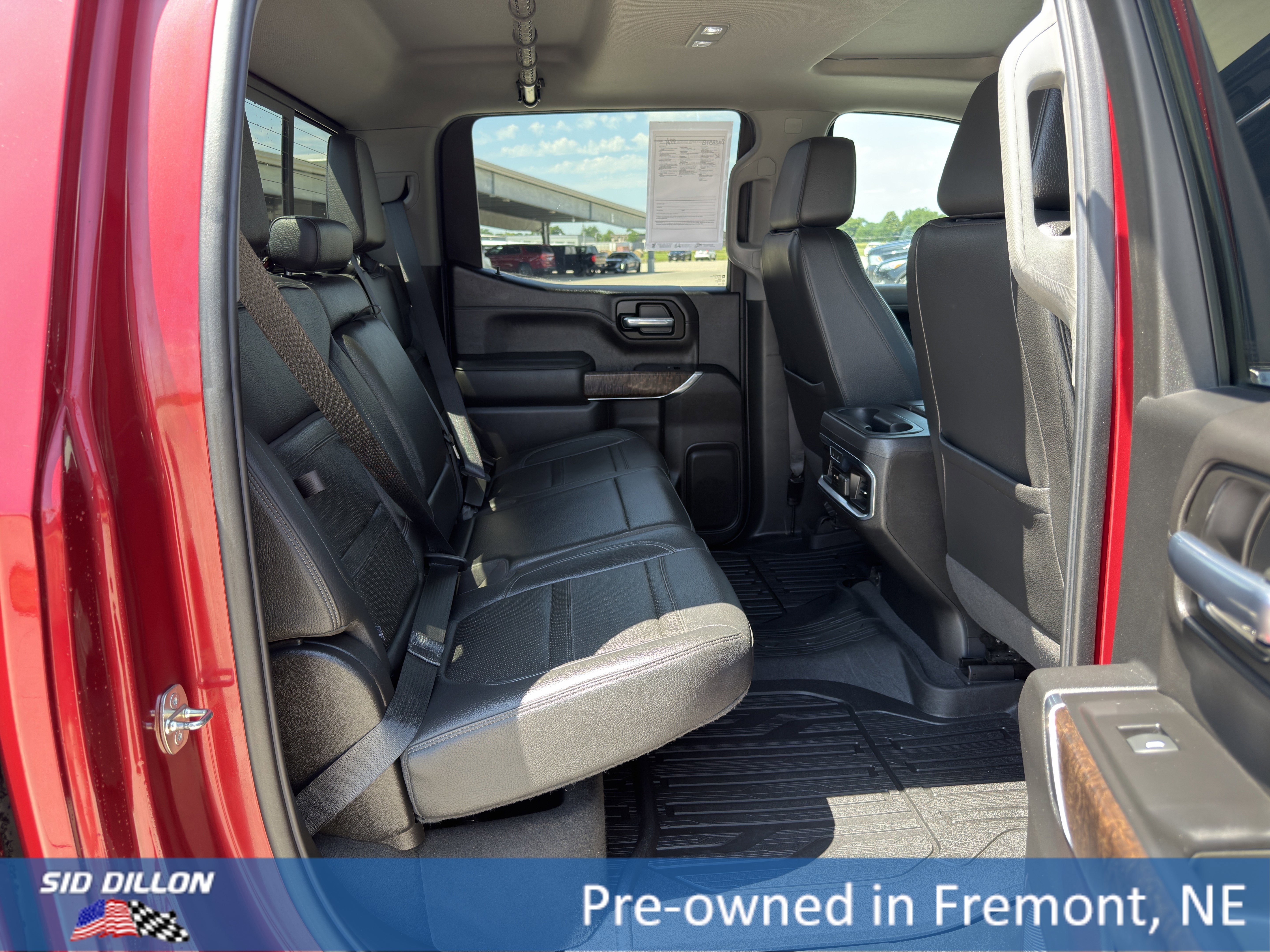 Used 2020 Red Quartz Tintcoat GMC Denali image 22