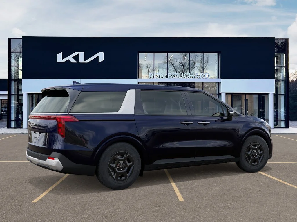 New 2027 Deep Chroma Blue Kia LXS image 6