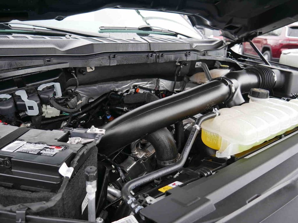 Used 2024 Black Ford Lariat image 17