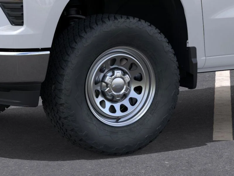 New 2026 White Chevrolet WT image 11