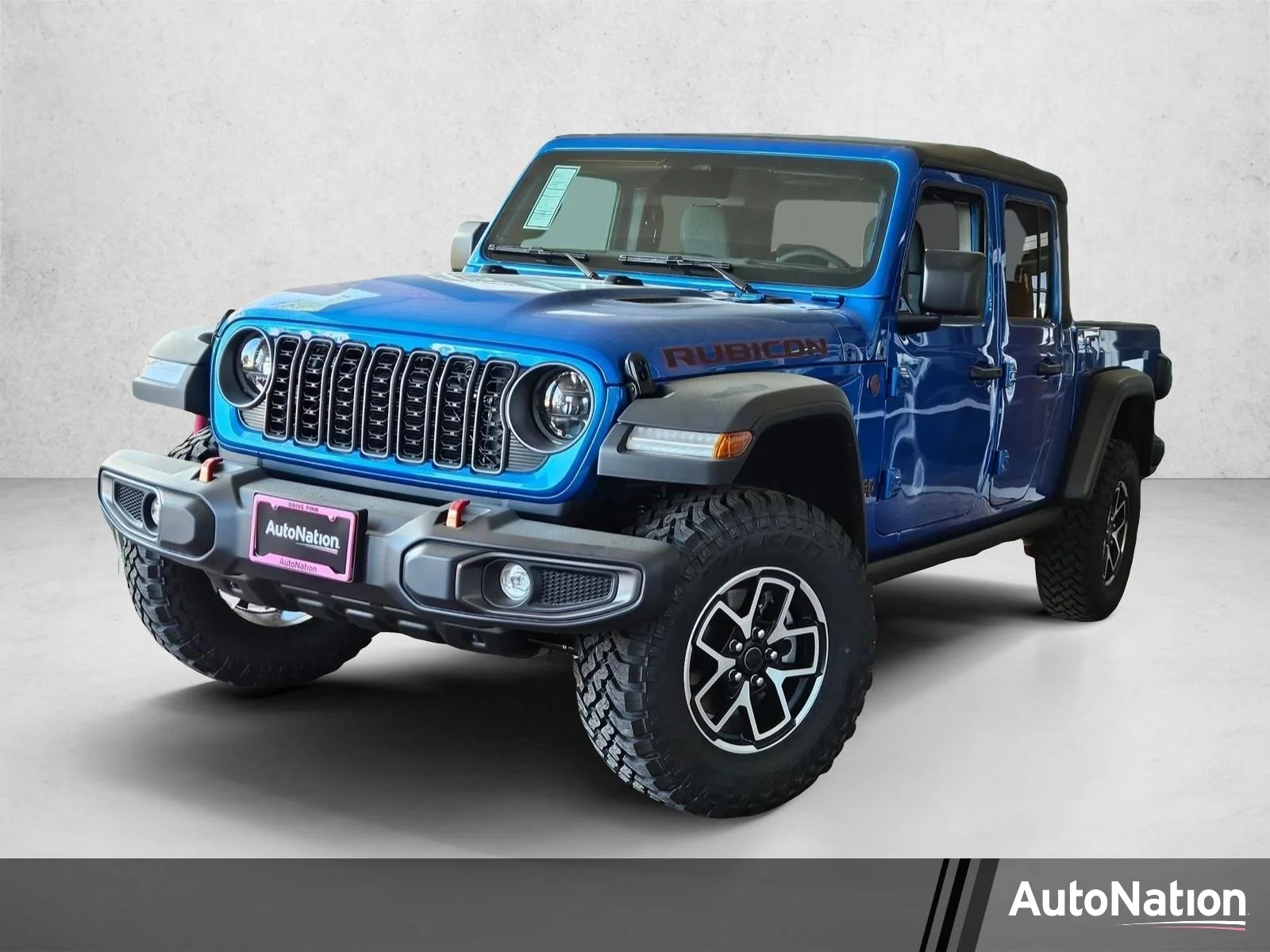 New 2026 Hydro Blue Pearlcoat Jeep Rubicon image 1