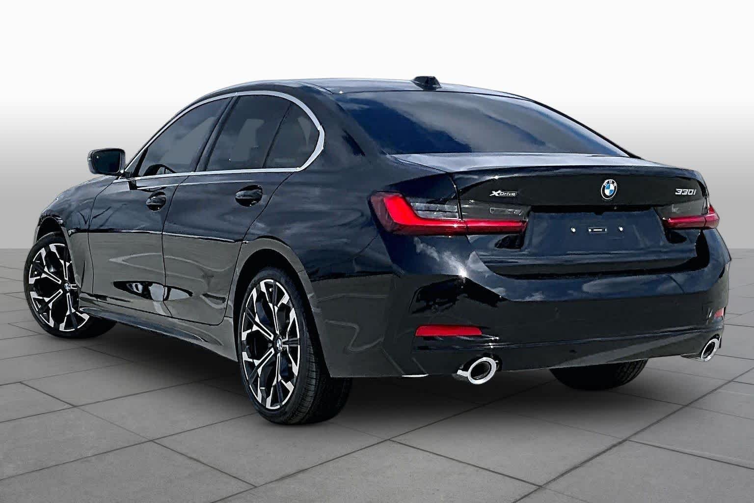 Used 2026 Black Sapphire Metallic BMW 330i NA xDrive image 12