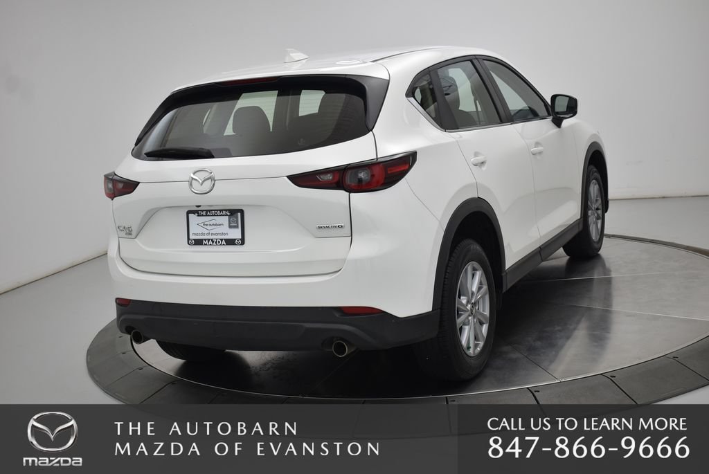Certified Used 2023 White Metallic Mazda 2.5 S image 22