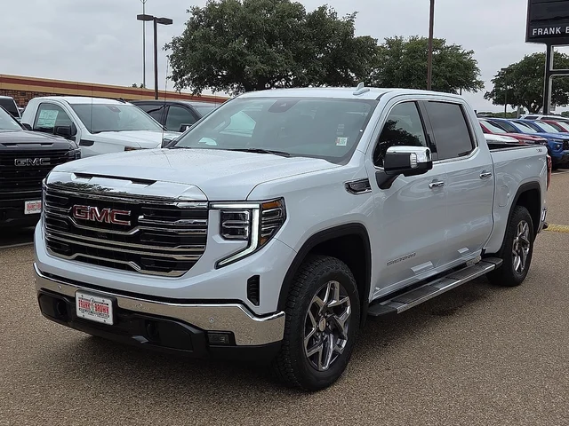 New 2026 GMC Sierra 1500 SLT Four Wheel Drive Crew Cab