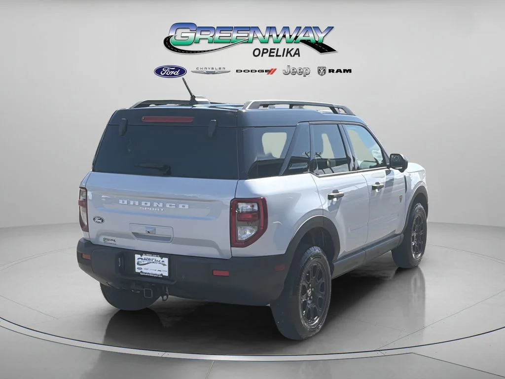 New 2026 Space White Metallic Ford Badlands® image 27