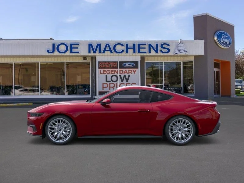 New 2026 Molten Magenta Metallic Tinted Clearcoat Ford EcoBoost® Premium Fastback image 4