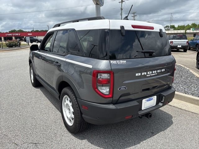 Certified Used 2024 Carbonized Gray Metallic Ford Heritage image 6