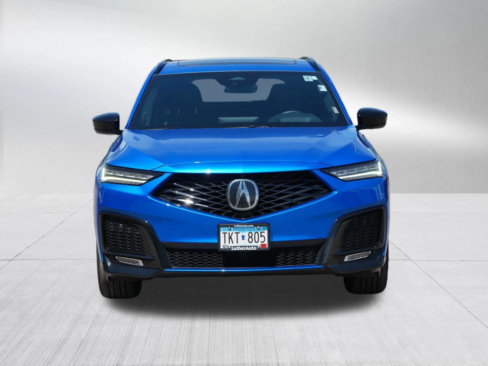 Certified Used 2026 Double Apex Blue Pearl Acura w/A-Spec Advance Package image 2