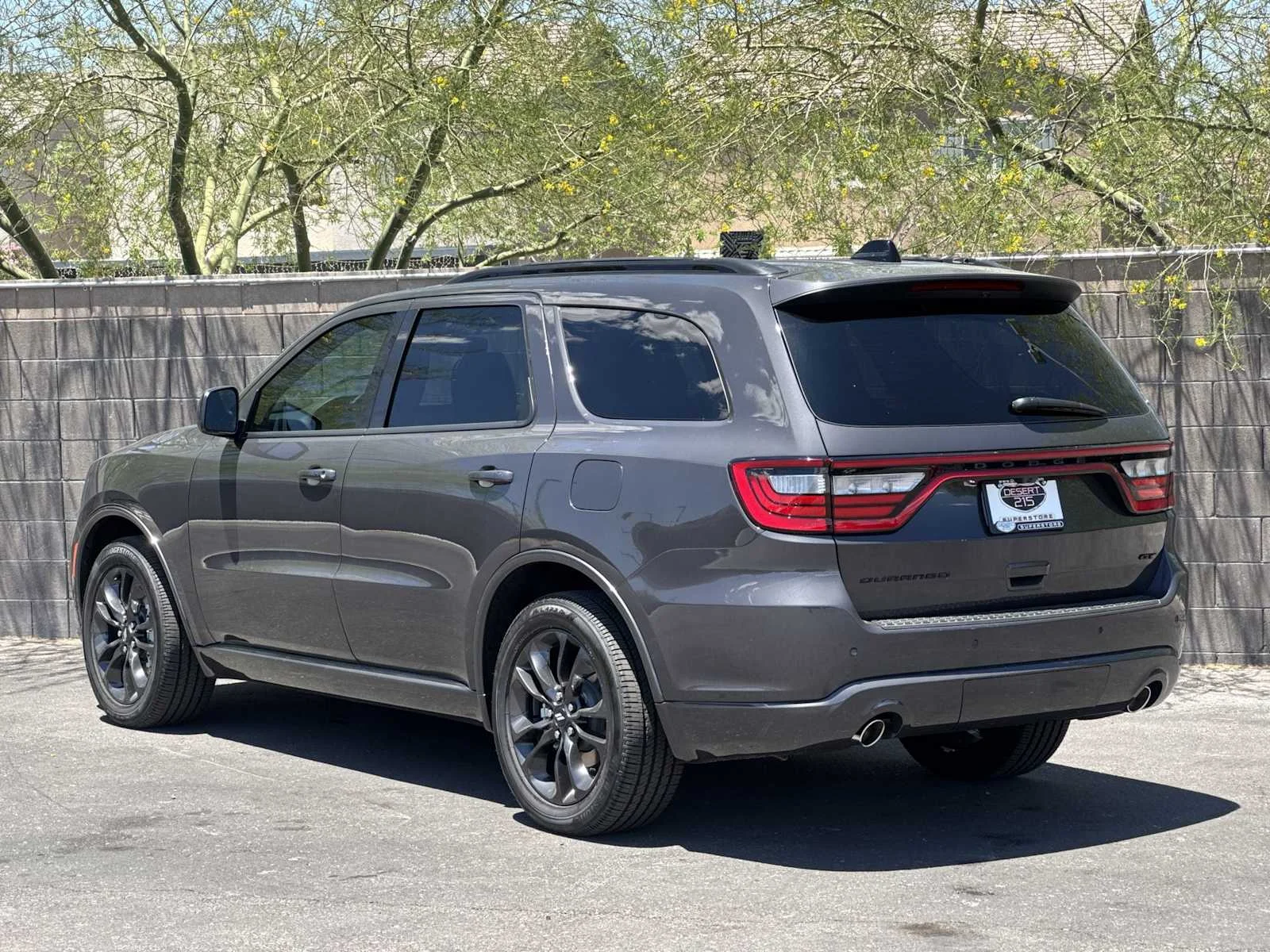 New 2026 Vapor Gray Exterior Paint Dodge GT image 6