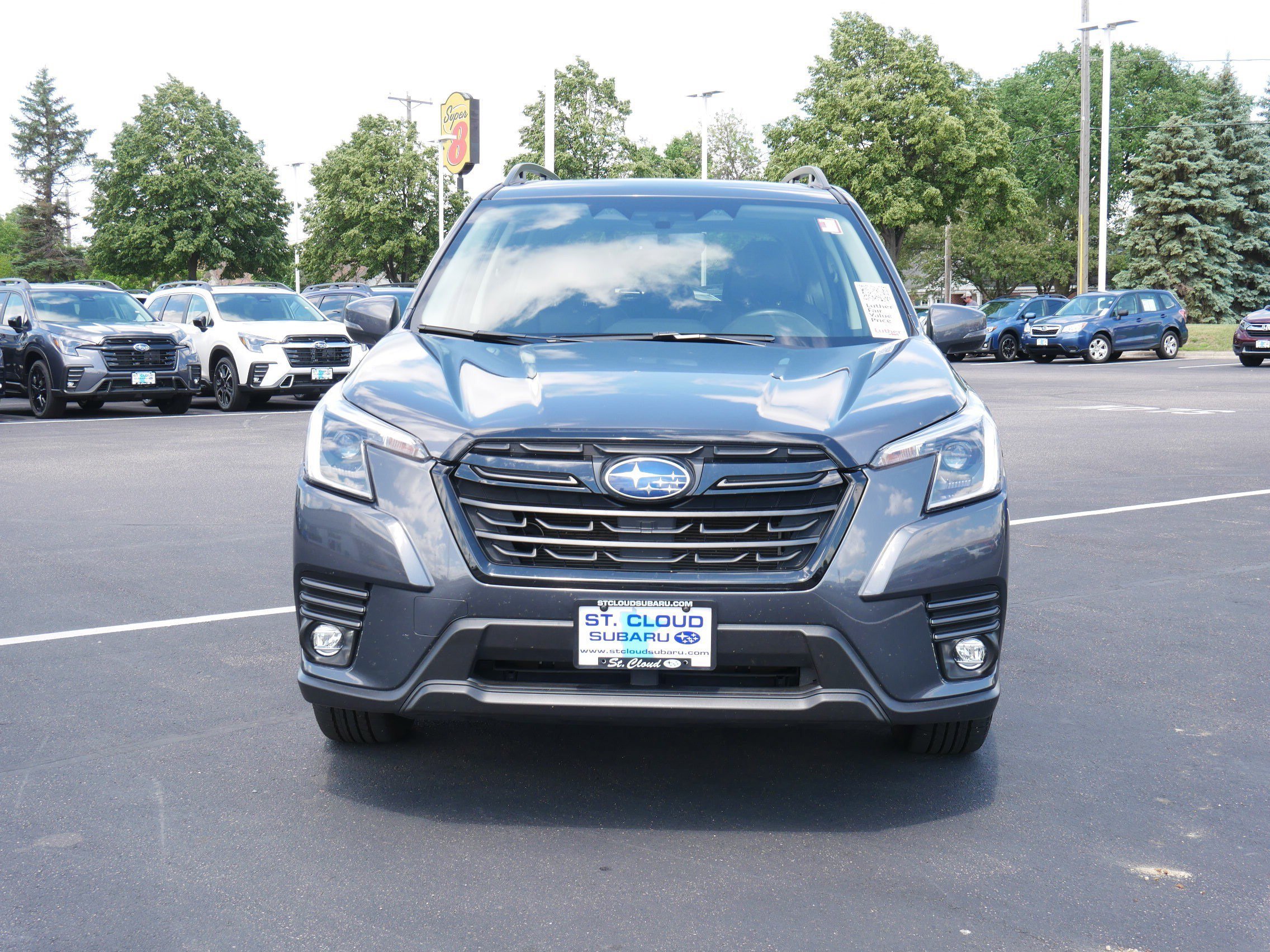 Certified 2024 Subaru Forester Limited with VIN JF2SKALC2RH431115 for sale in Saint Cloud, Minnesota