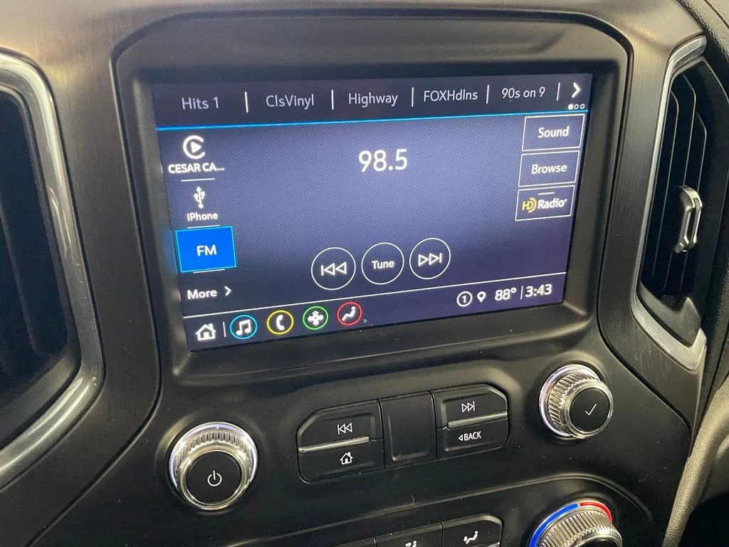 Used 2021 Black GMC AT4 image 15