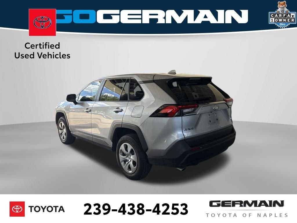 Used 2023 Silver Toyota LE image 4