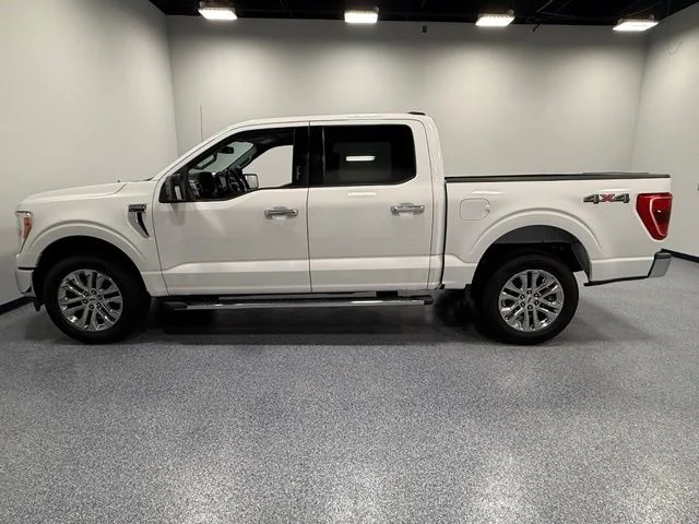 Used 2021 White Ford XLT image 6