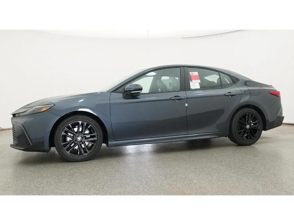 New 2026 Dark Cosmos Toyota SE image 40