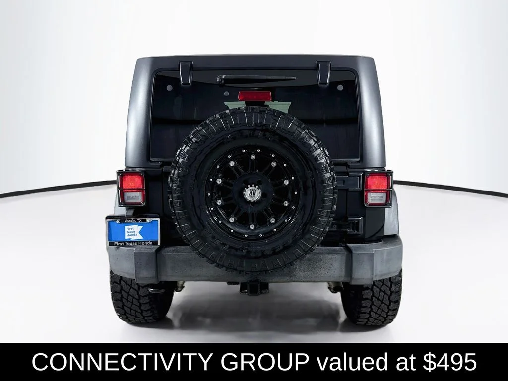 Used 2014 Black Clearcoat Jeep Unlimited Rubicon image 7