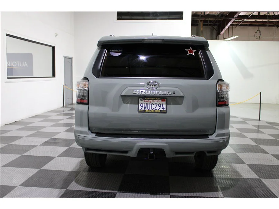 Used 2022 Green Toyota TRD Sport image 5