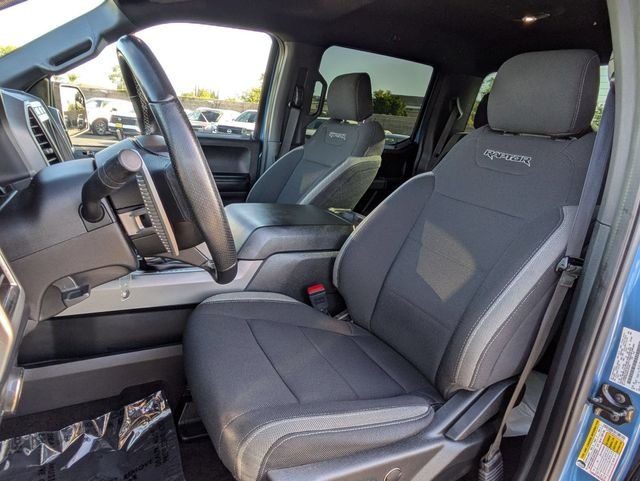 Used 2019 Blue Metallic Ford Raptor image 20