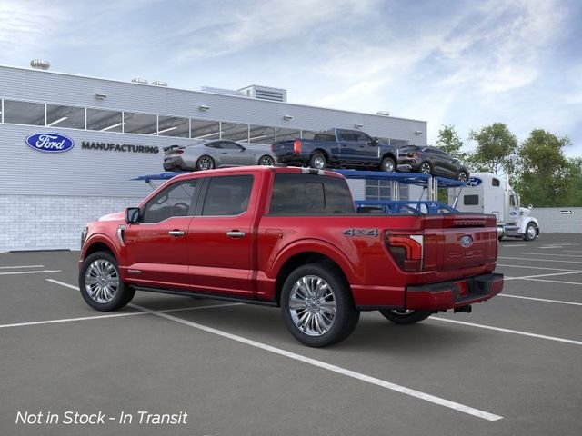 New 2026 Ruby Red Metallic Tinted Clearcoat Ford Platinum image 4