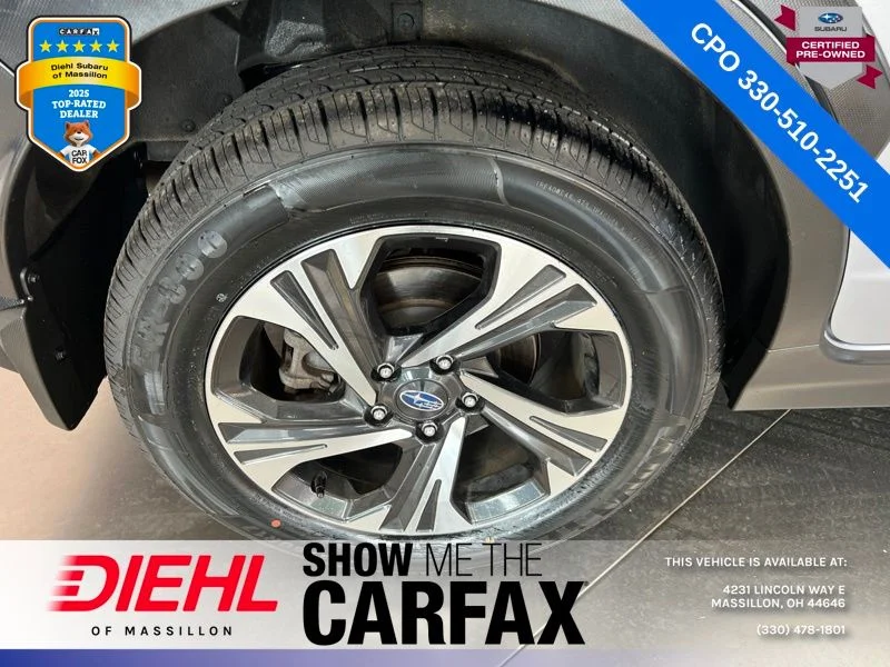 Used 2024 Silver Subaru Premium image 9