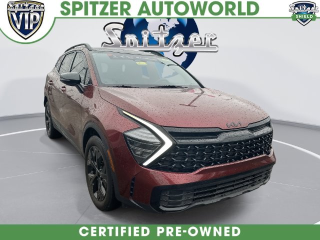 2025 Kia Sportage X-Line