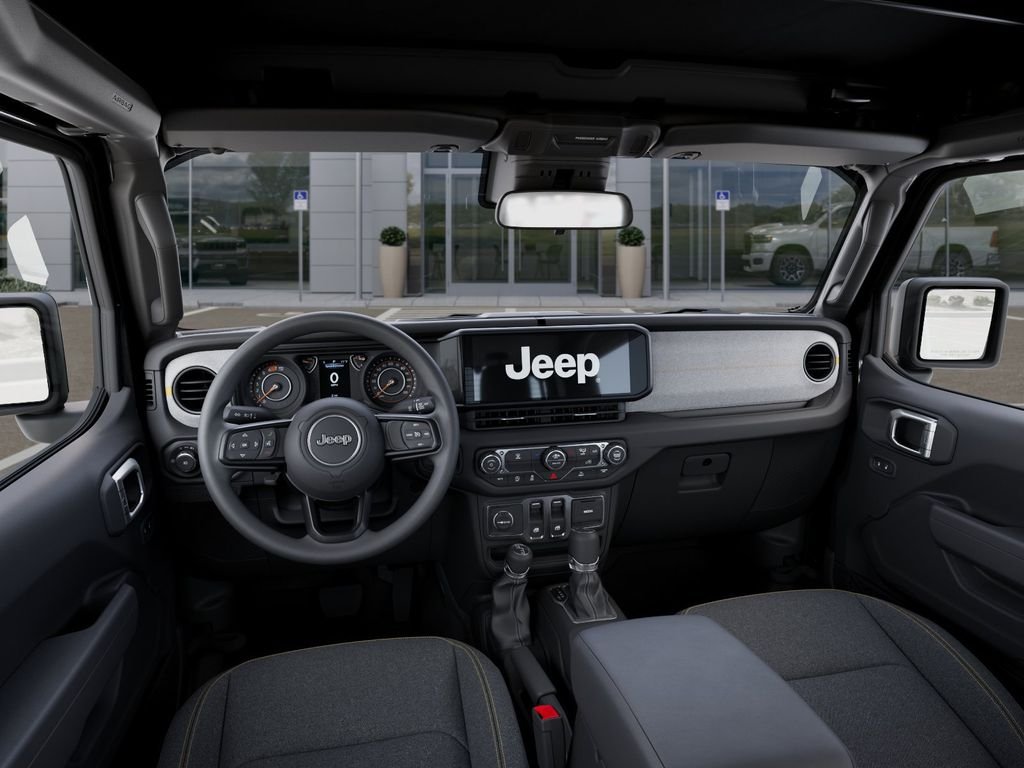 New 2026 Granite Crystal Metallic Clearcoat Jeep Sport image 14