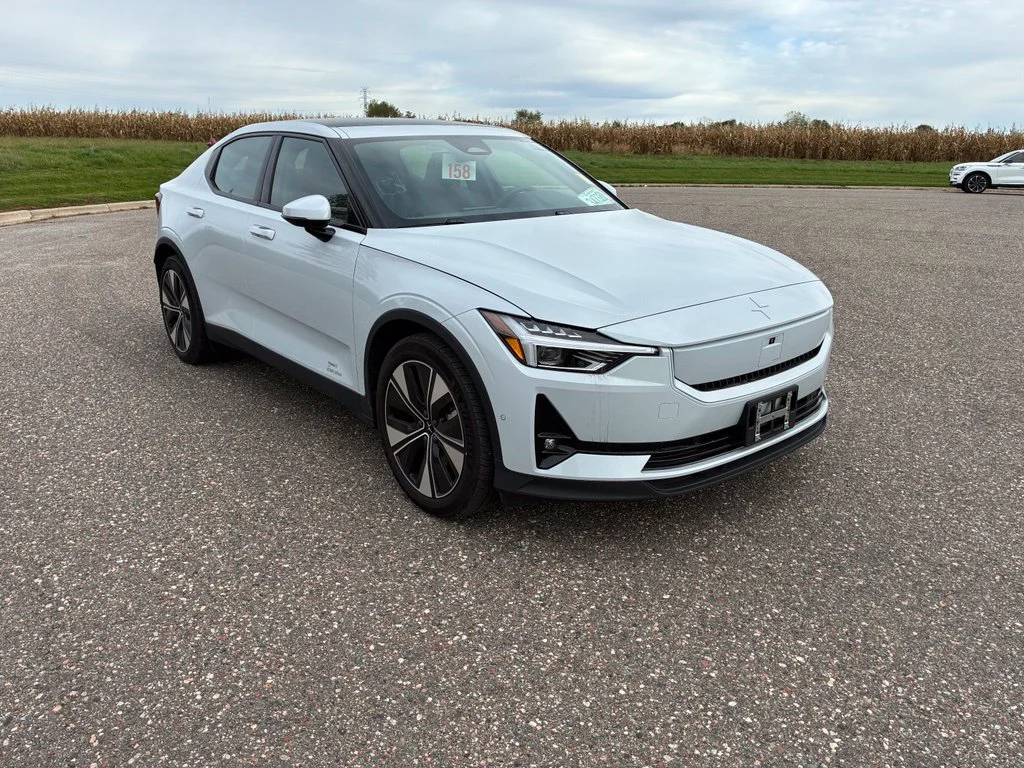 Used 2024 Gray Polestar Long Range Single Motor image 2