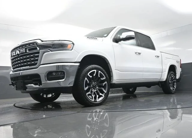 Used 2025 White Ram Limited image 37