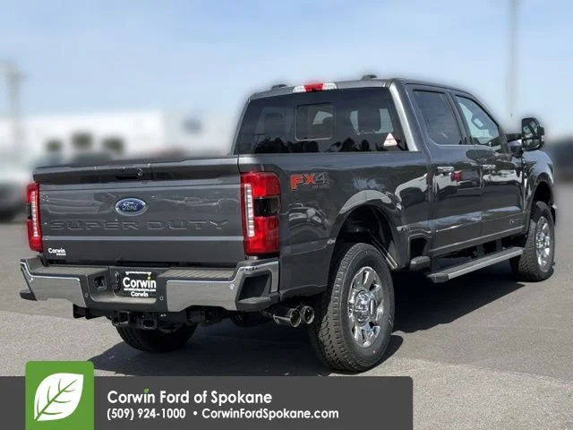 New 2026 Gray Ford Lariat image 13