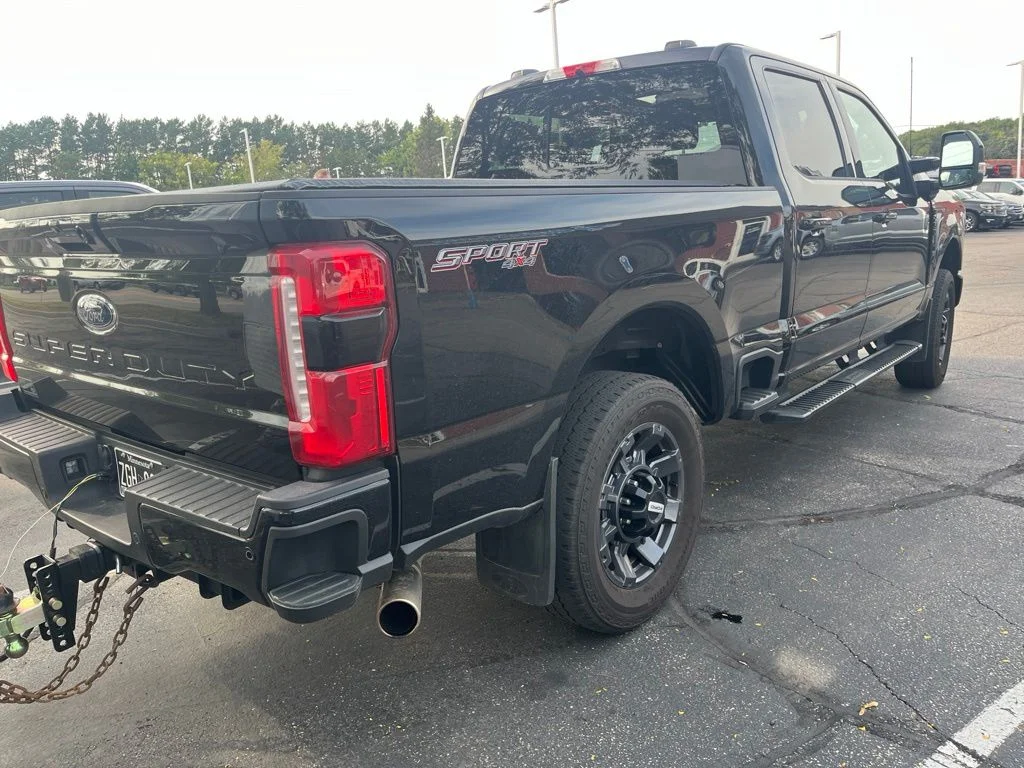 Used 2024 Black Ford Lariat image 2