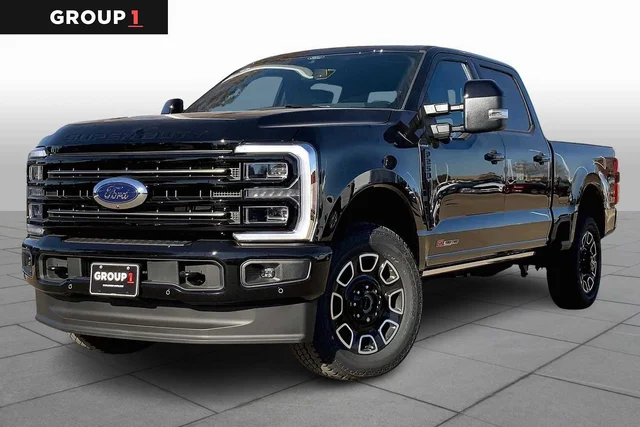 New 2026 Ford Super Duty F-250 SRW Platinum