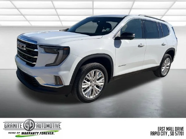 2026 GMC Acadia