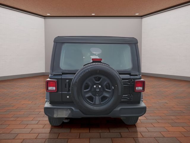 Used 2023 Black Clearcoat Jeep Sport image 25